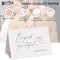 Better Office Products Thank You Cards & Envelopes with Red Metallic Foil Heart, All Occasions, 36PK 64528 - alternate 2